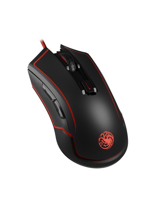 LEXIP X TSUME - GAME OF THRONES TARGARYEN WIRELESS MAUS kabellose Gaming Maus im Game of Thrones Design