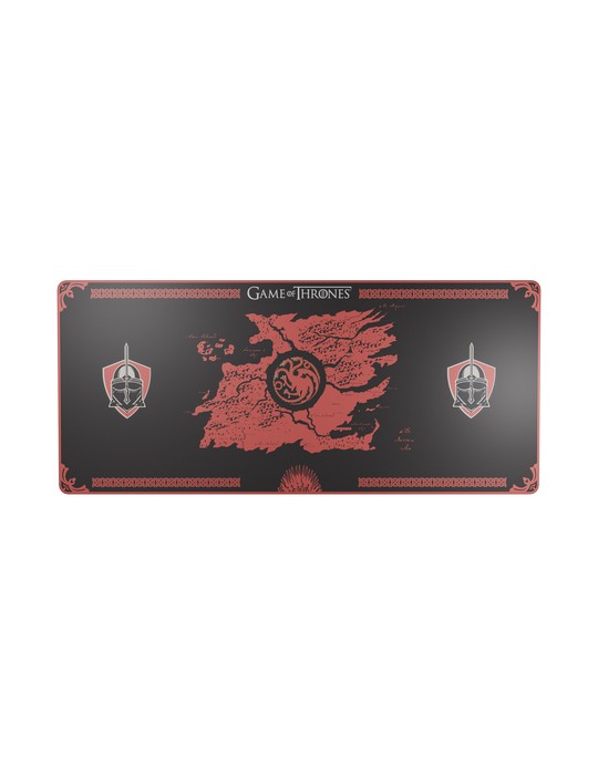 LEXIP X TSUME - GAME OF THRONES TARGARYEN XXL MOUSE PAD BLACK