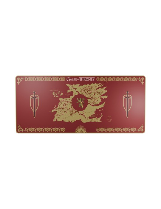 LEXIP X TSUME - GAME OF THRONES TARGARYEN XXL MOUSE PAD RED