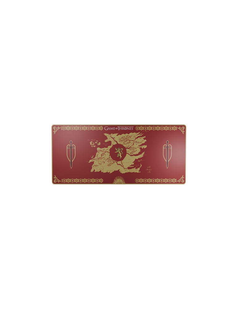 LEXIP X TSUME - GAME OF THRONES LANNISTER MOUSE PAD XXL RED