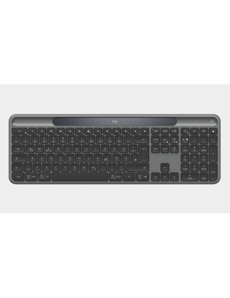 Logitech Signature Slim Solar+ K980, Kabellose Tastatur
