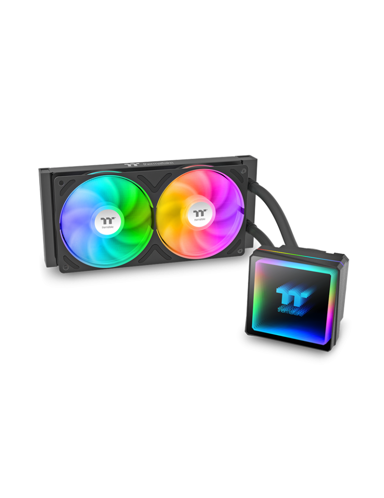Thermaltake TH240 V3 ARGB Sync Black | AiO-Wasserkühlung