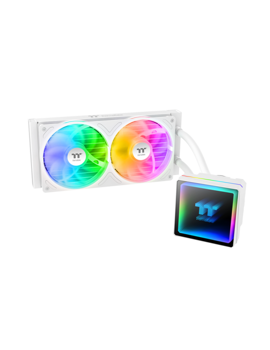 Thermaltake TH240 V3 ARGB Sync Snow | AiO-Wasserkühlung
