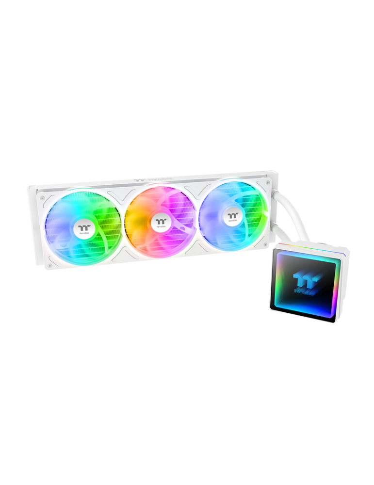 Thermaltake TH360 V3 ARGB Sync Snow | AiO-Wasserkühlung