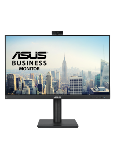 ASUS Business BE249QFK 24" Office Monitor - IPS, FHD, 100Hz Pivot, Webcam