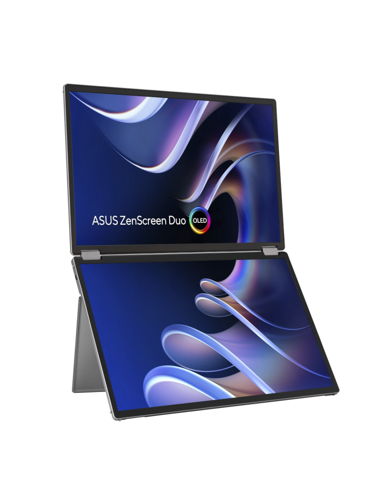 ASUS ZenScreen Duo MQ149CD 14" Monitor - OLED, WUXGA, 60Hz Tragbarer