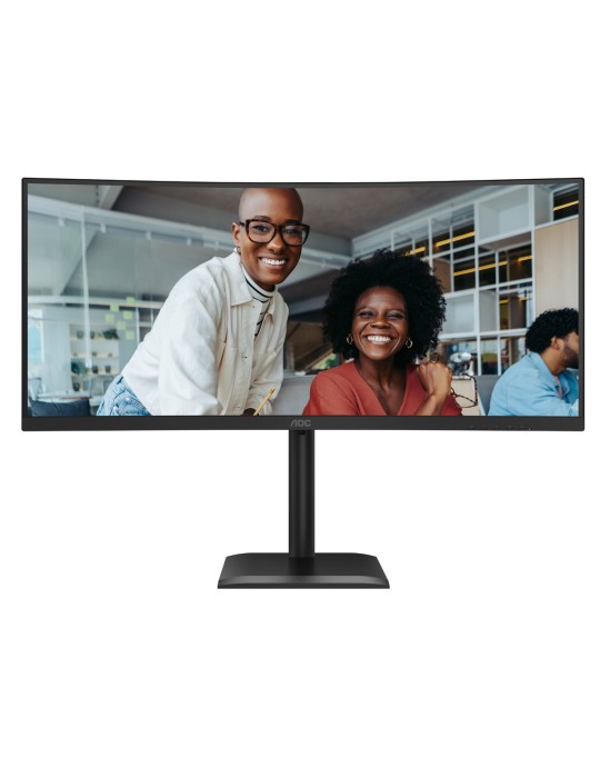 AOC Q27E4CV QHD Office Monitor 34 Zoll WQHD Office Monitor; VA-Panel, 4ms, 120Hz, Lautsprecher, Höhenverstellbar