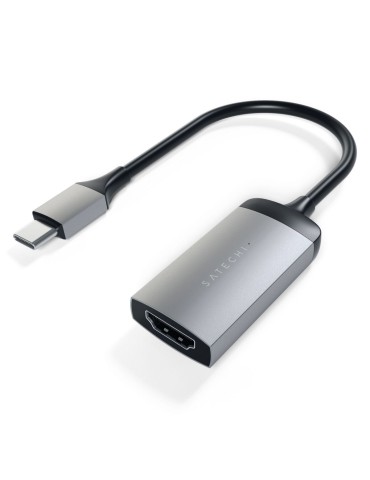 Satechi Type-C to 4K HDMI Adapter space gray
