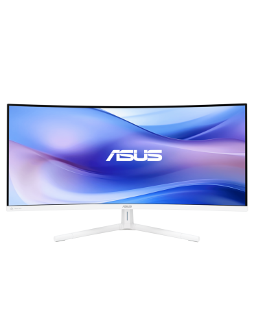 ASUS EyeCare VU34WCIP-W 34" Office Monitor - VA, WQHD, 100Hz Curved