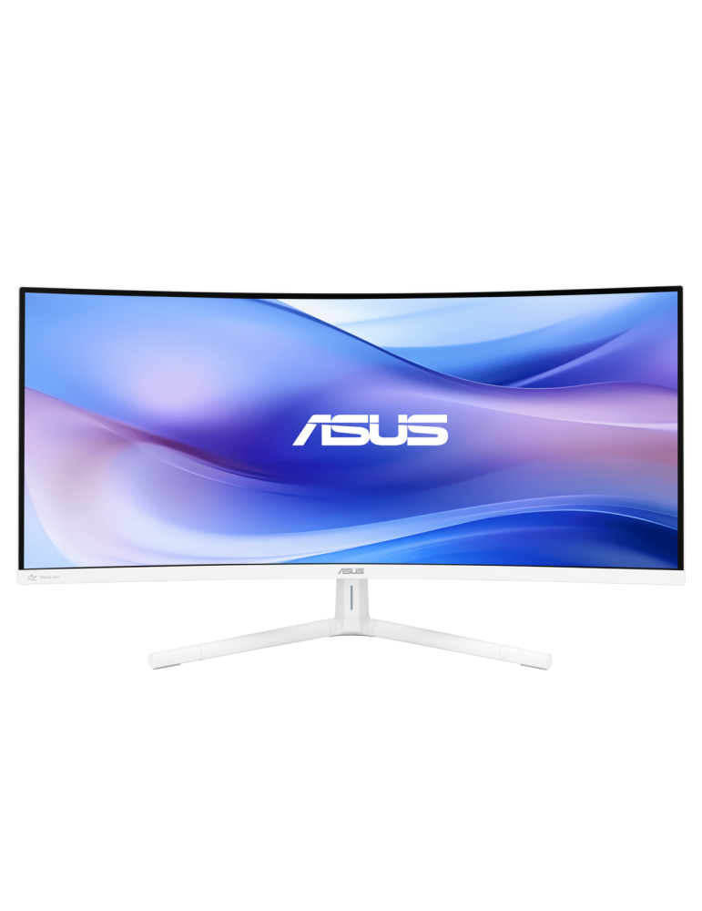 ASUS EyeCare VU34WCIP-W 34" Office Monitor - VA, WQHD, 100Hz Curved