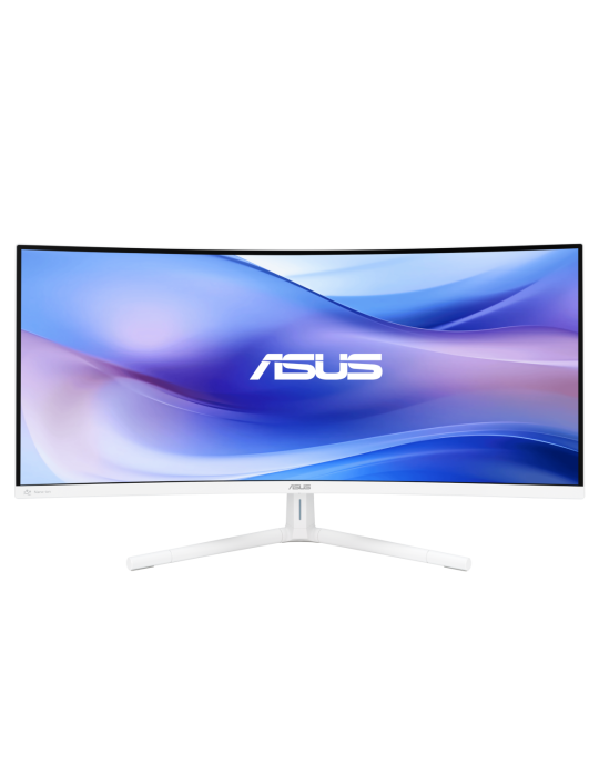 ASUS EyeCare VU34WCIP-W 34" Office Monitor - VA, WQHD, 100Hz Curved