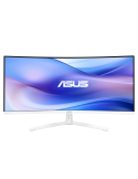 ASUS EyeCare VU34WCIP-W 34" Office Monitor - VA, WQHD, 100Hz Curved