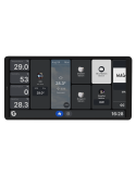 Shelly Wall Display X2i Silber WLAN · Silber