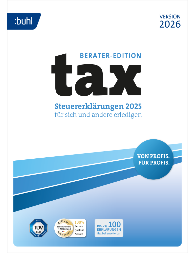 Buhl Data tax 2026 Berater