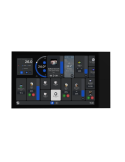 Shelly Wall Display XL Black WLAN · Schwarz