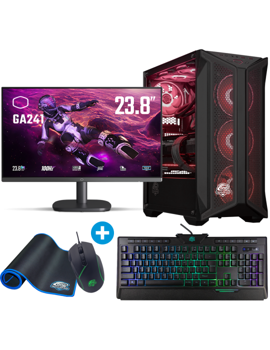 Gaming Komplett-PC IN243