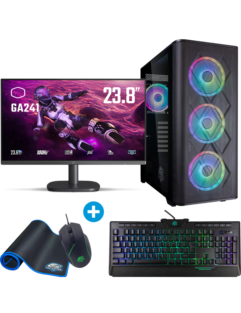 Gaming Komplett-PC IN696