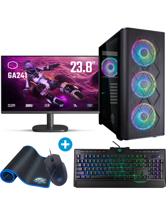 Gaming Komplett-PC AN027