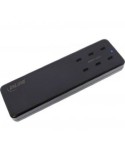 InLine Multiport Netzteil, 120W Ladegerät, 6x USB Typ-C PD 3.0, GaN, schwarz