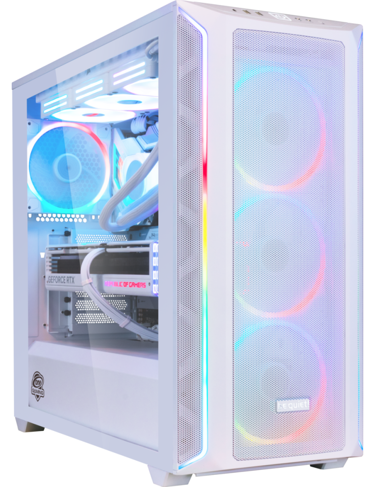 Gaming PC White Edition AN118