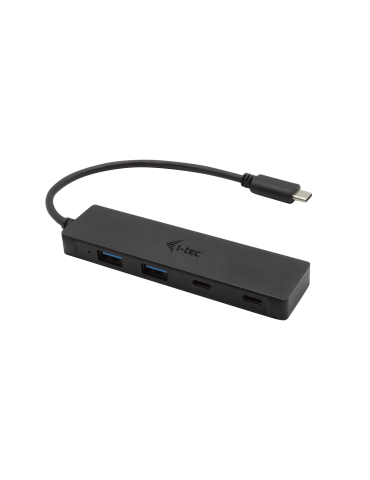 i-tec USB-C Metal HUB auf 2x USB 3.0 + 2x USB-C