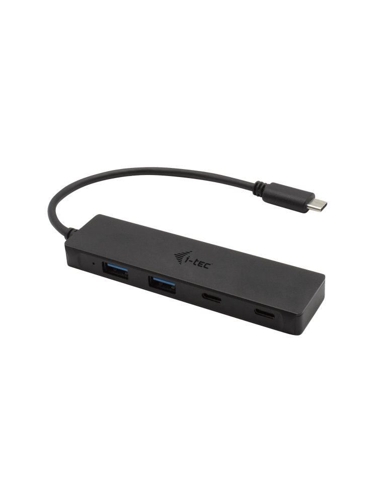 i-tec USB-C Metal HUB auf 2x USB 3.0 + 2x USB-C