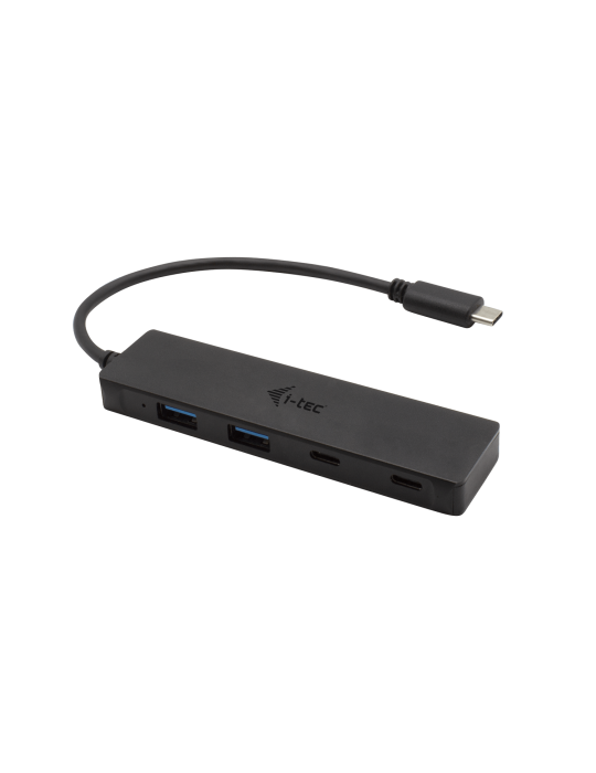 i-tec USB-C Metal HUB auf 2x USB 3.0 + 2x USB-C