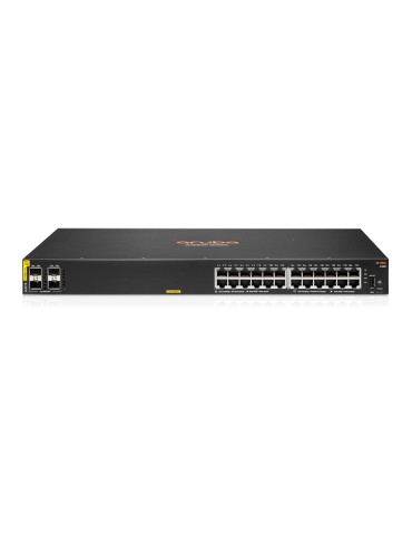 HPE Aruba Networking CX6100 28-Port Access Switch (JL677A) [24x Gigabit Ethernet, 4x 10G SFP+, PoE]