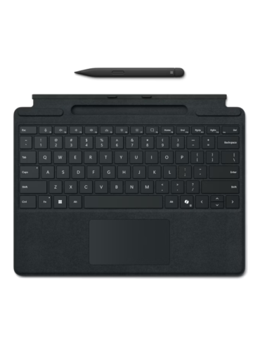 Microsoft Surface Pro for business Keyboard inkl. Slim Pen 2 Black