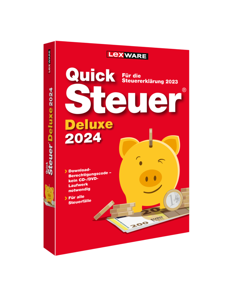 QuickSteuer Deluxe 2024