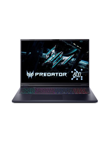 Acer Predator Helios Neo 18 AI (PHN18-72-90DM) Gaming 18,0" WQXGA, IPS, 240Hz, Intel Ultra 9-275HX (13 TOPS), 32GB RAM, 1TB SSD,