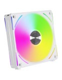 Lian Li UNI FAN AL120 V2 ARGB PWM weiß | 120mm Gehäuselüfter