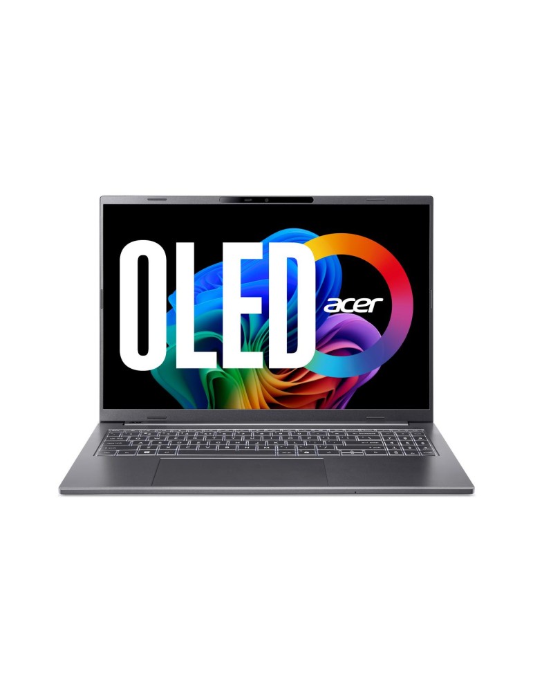 Acer Aspire 16 AI OLED (A16-52M-55DS) Copilot+ PC 16,0" WUXGA, OLED, Intel Ultra 5-226V (40 TOPS), 16GB RAM, 512GB SSD, Windows 