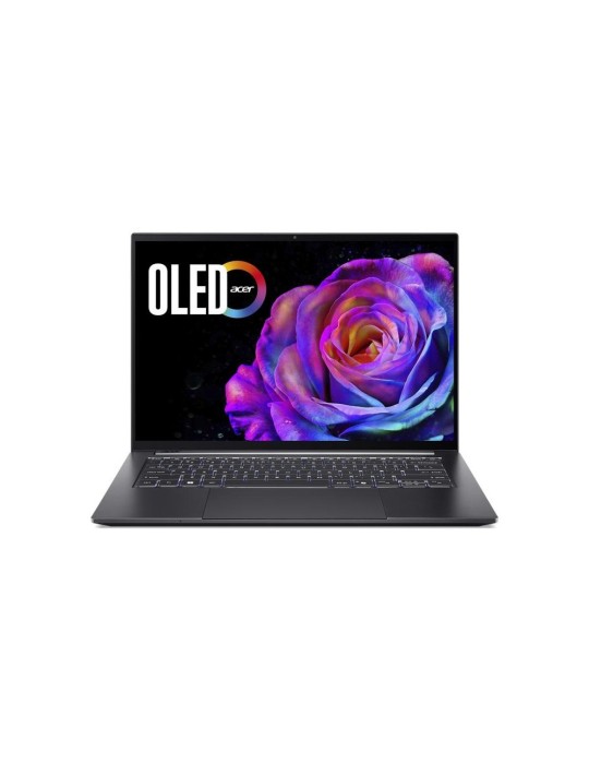 Acer Swift X 14 OLED (SFX14-73G-975F) 14,5" WQ2.8K touch, OLED, 120Hz, Intel Ultra 9-285H (13 TOPS), 32GB RAM, 1+1TB SSD, GeForc