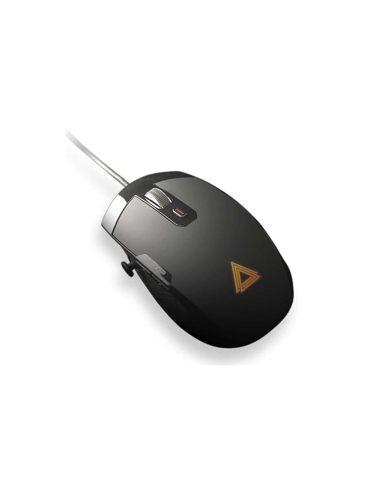 LEXIP GAMING - NP93 GAMING MAUS MIT DAUMENSTICK kabelgebundene Gaming Maus mit 12.000dpi