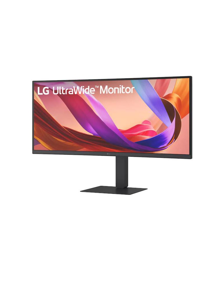 LG 34U650A-B Ultra Wide -IPS-Panel, KVM-Switch - "Ergonomischer Standfuß, 96W Stromversorgung"