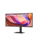 LG 34U650A-B Ultra Wide -IPS-Panel, KVM-Switch - "Ergonomischer Standfuß, 96W Stromversorgung"