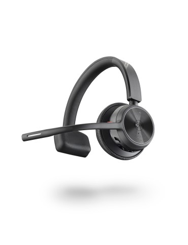 Poly Voyager 4310 UC, Bluetooth Headset mit USB-A Anschluss, MS zertifiziert, Monaural