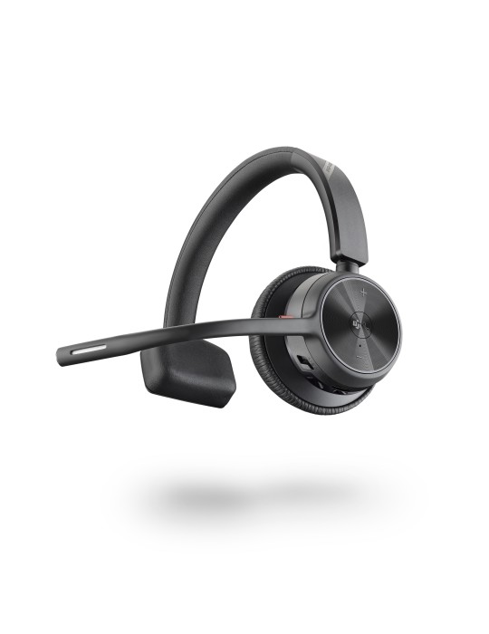 Poly Voyager 4310 UC, Bluetooth Headset mit USB-A Anschluss, MS zertifiziert, Monaural
