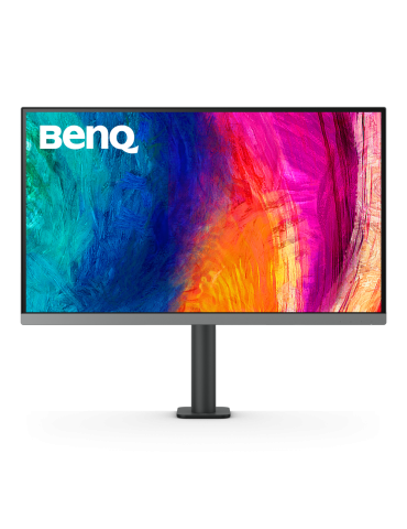 BenQ PD2706UA Design Monitor 68,58cm (27 Zoll) schwarz 4K UHD, 16:9, 5ms, 350cd/m², 1x USB-C
