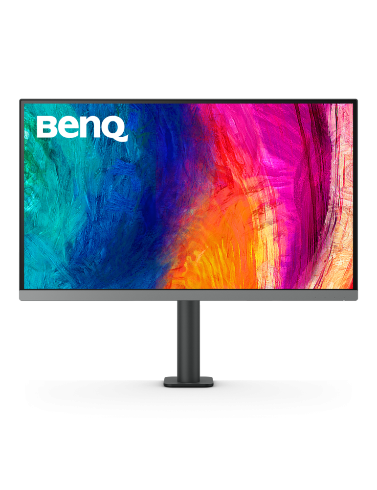 BenQ PD2706UA Design Monitor 68,58cm (27 Zoll) schwarz 4K UHD, 16:9, 5ms, 350cd/m², 1x USB-C
