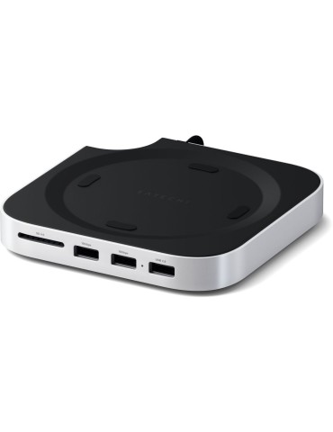 Satechi Stand Hub Mac Mini M4 with SSD Enclosure