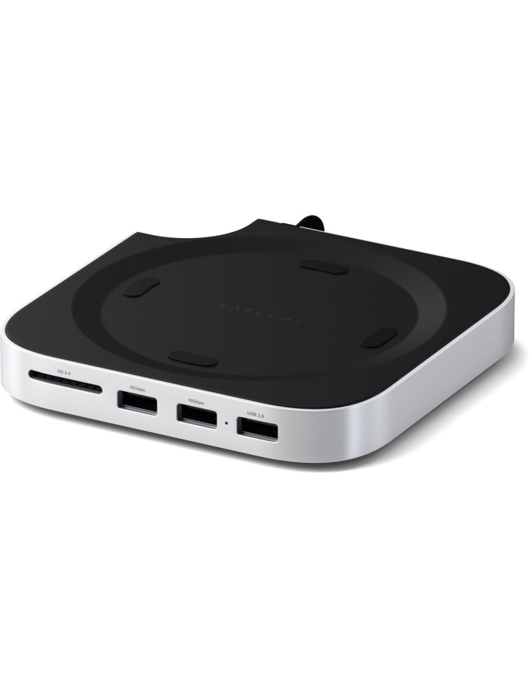 Satechi Stand Hub Mac Mini M4 with SSD Enclosure