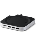 Satechi Stand Hub Mac Mini M4 with SSD Enclosure