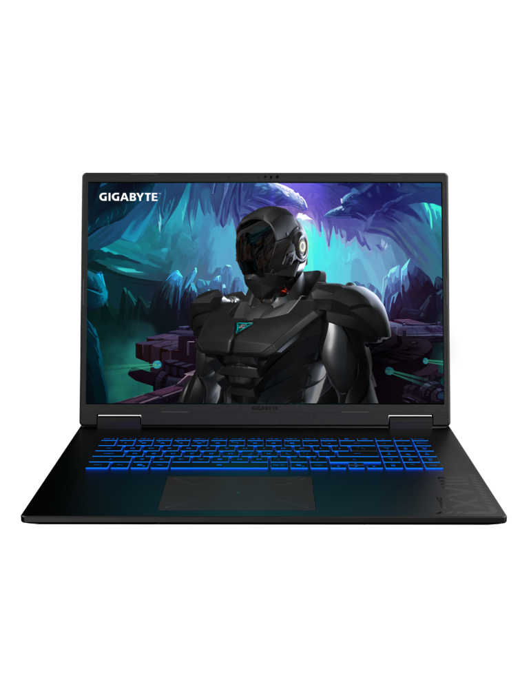 GIGABYTE GAMING A18 3WHK3DEC64SH - 18" QHD 165Hz IPS Display, AMD Ryzen 7 260, 16GB RAM, 1TB SSD, NVIDIA GeForce RTX 5070, Windo