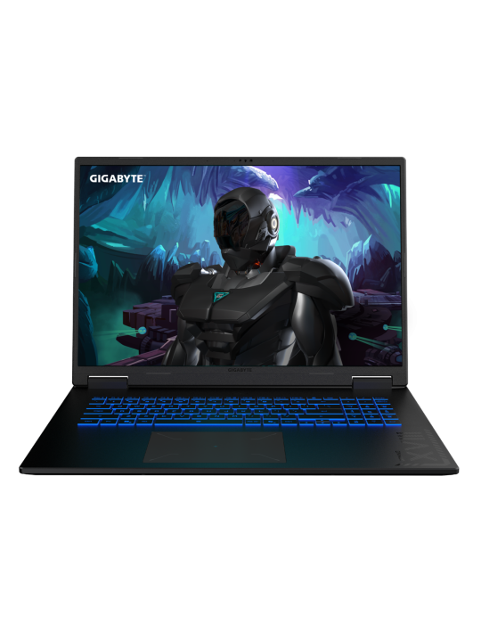 GIGABYTE GAMING A18 3VHK3DEC64SH - 18" QHD 165Hz IPS Display, AMD Ryzen 7 260, 16GB RAM, 1TB SSD, NVIDIA GeForce RTX 5060, Windo
