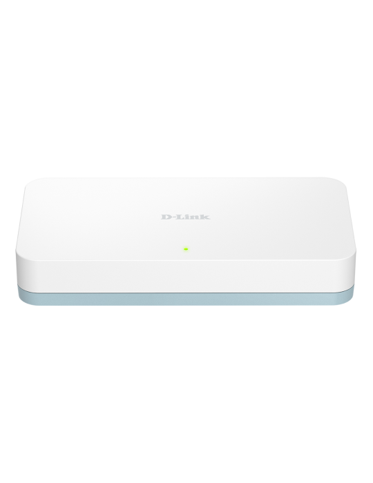 D-Link DGS-1008D Unmanaged Switch [8x Gigabit Ethernet]
