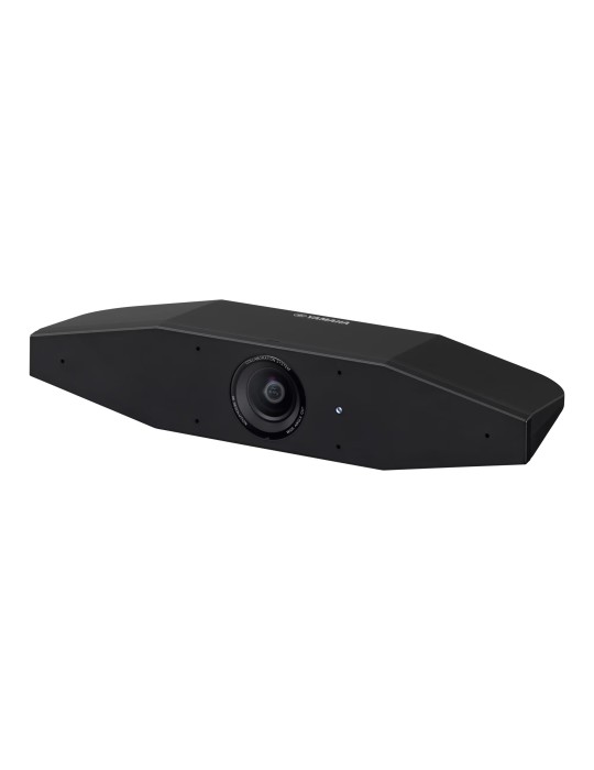 Yamaha CS-500 Video Collaboration System für Konferenzräume 4K Kamera mit Smart Framing, Hexa-Mikrofon mit Beamforming, USB-Ansc