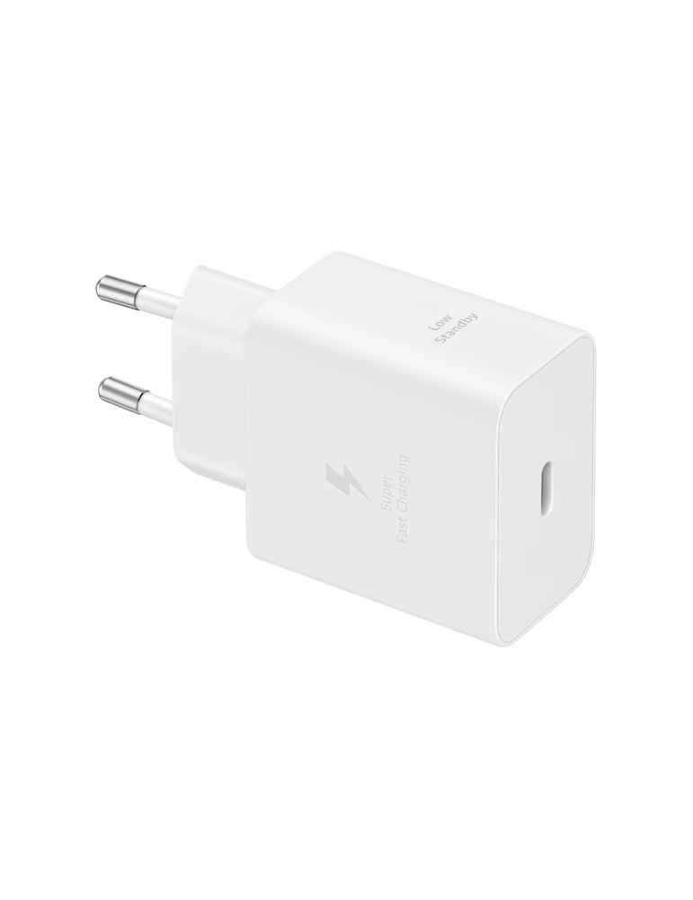 Samsung Schnellladegerät 45W Power Adapter EP-T4511, USB Type-C incl. USB Type-C auf USB Type-C Kabel