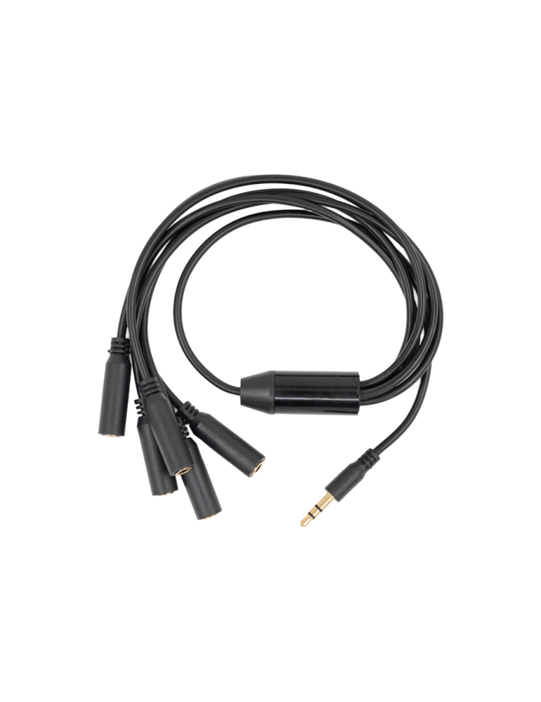 Shelly - The Pill Splitter 1 zu 5 - 3,5mm Jack